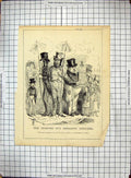 Old Print Lord Campbell Bill Abolition Sherrif Officers Imprisonment Debt