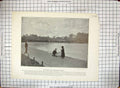 Antique Print Exterior Newgate Prison Round Pond Kensington Gardens London