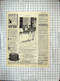 Old Antique Print Advertisement Gunn Food Gall'S CafÇ Hamleys Emporium
