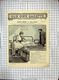 Old Sick Girl Bed Scene Clinton Janet Millie Agens Giberne Illustrati