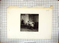 Original Old Antique Print Sick Bed Scene Bedroom Latouche