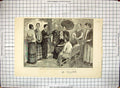 Antique Old Print 1888 Mrs Maria Douglass M.D. Physician Pupil Nurses Burmah