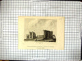 Old Engraving 783 Caesar'S Tower Kenelworth Castle Ruins Hooper Heath