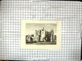 Old Hooper Engraving 1782 Ruins Castle Ashby Zouch Leicestershire Eng 18th
