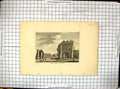 Old Hooper Engraving 1784 Roberts Lanshony Priory Gloucestershire Eng 18th