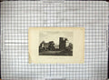 Antique Print Exterior Kirkby Muxloe Castle Leicestershire Sheep Engraving