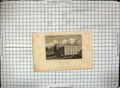Old Neale Radclyffe Engraving Donington Hall Leicestershire Architect
