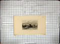 Antique Old Print Engraving View Town Leicester Leicestershire Architecture
