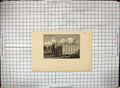 Old Exterior Donington Hall Leicestershire Radclyffe Neale Engraving