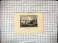 Old Antique Print Engraving Exterior Charlecote House Warwickshire Neale