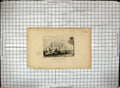 Antique Old Print Engraving Canterbury Cathedral Kent Architecture Dugdales
