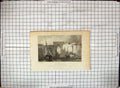 Antique Old Print Engraving King'S Gate Isle Thanet Kent Allen 1828 Gastineau
