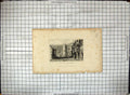 Original Old Antique Print Engraving West Gate Canterbury Kent Dugdales