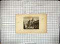 Original Old Antique Print Engraving Rochester Cathedral Exterior Architecture