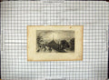 Original Old Antique Print Engraving View Danejohn Hill Shepherd Adlard