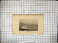 Original Old Antique Print Engraving Ramsgate Harbour England Dugdales