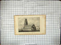 Antique Print Engraving Church Ramsgate Kent England Architecture Shepherd