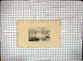 Original Old Antique Print Engraving West Cliff Ramsgate Kent England Ships