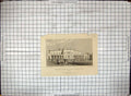 Old Print Engraving Sessions House Maidstone Kent England Adlard Shepherd