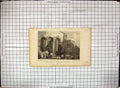 Old Interior Ruins Reculver'S Church Kent England 1830 Adlard Engravi 19th