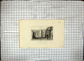Old View West Gate Canterbury Kent England Engraving Architecture Dug 19th