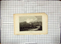Original Old Antique Print View Belvedere Kent England 1810 Engraving 19th
