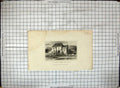Antique Old Print St. Martin'S Priory Dover Kent England Dugdales Engraving