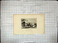Antique Print View Penshurst Kent England Philip Sydney Dugdales Engraving 19th