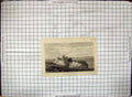 Antique Old Print Engraving Studfall Castle Roman Station Kent England Lacey