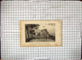 Old 1829 Ruins Court Street Chapel Holy Maid Kent Engraving Smith She 19th