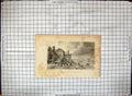 Antique Old Print 1828 Baths Gravesend England Kent Adlard Shepherd Engraving
