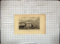 Antique Old Print Kitts Cotty House Kent Aylesford Engraving Lacey Shepherd