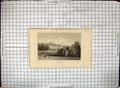 Antique Print View Fair Lawn Kent Yates Architecture Rogers Neale Engraving