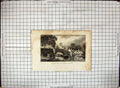 Old Aylesford Church Bridge Kent England Engraving 1829 Winkles Bartl 19th