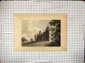 Old Antique Print 1782 Charlton House Wiltshire Earl Suffolk Architecture 18th