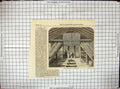 Antique Old Print 1864 Fish Rearing House Twickenham Piscicultural Huningue