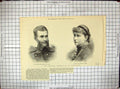 Old 1884 Imperial Wedding Petersburg Duke Sergius Russia Princess Eli Victorian