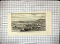 Old Antique Print Newport Monmouthshire Showyard Bath England Agriculture
