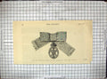 Original Old Antique Print 1878 Imperial Order Crown India Ladies Victorian