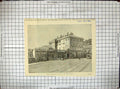 Original Old Antique Print 1893 Verdi Residence Genoa Dori Palace Architecture