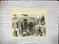 Old 1886 Proclaiming Welsh Eisteddfod Temple Gardens London Arch Drui Victorian
