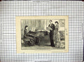 Original Old Antique Print 1881 Rose Geoffrey Music Singing Duets Victorian