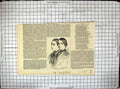 Original Old Antique Print 1847 Portrait Brothers Hellmesburger Joseph George