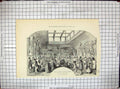 Original Old Antique Print 1892 Private View Royal Academy Art Paintings 19th