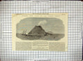 Original Old Antique Print 1863 Sulphur Island Satzuma Dominions Japan Ships