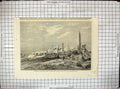 Old Antique Print 1862 Prince Wales Egypt Carnac Archaeology Frank Dillon 19th