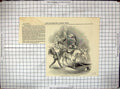 Old Print 1849 La Lutte Des Voltigeurs Drury Lane Theatre Cirque National 19th