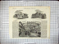 Old 1853 Corn Exchange Hitchin Blind Institution Nottingham Birmingha Victorian