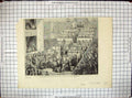 Old Print 1846 Jullien'S Concert Orchestra Military Bands Covent Theatre 19th