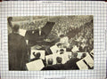 Antique Old Print Bulow Music Concert Berlin Germany 1893 Piano Instrument 19th